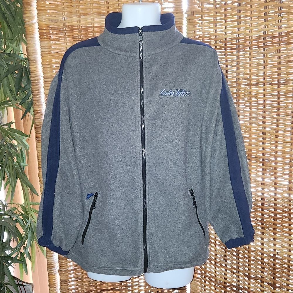 Lake Tahoe Fleece Jacket L